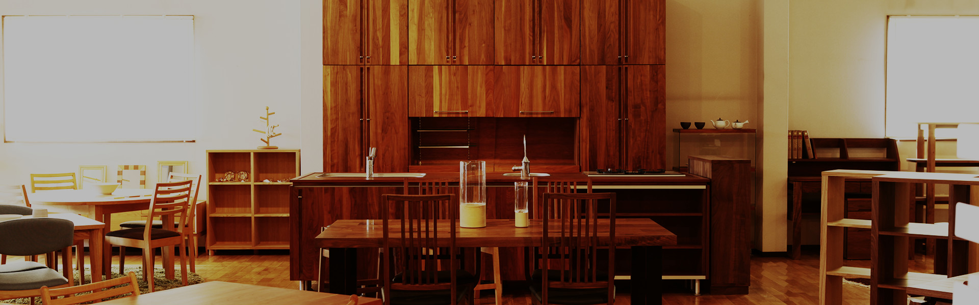 有限会社野中木工所│オーダー家具・オーダーキッチンの家具メーカー