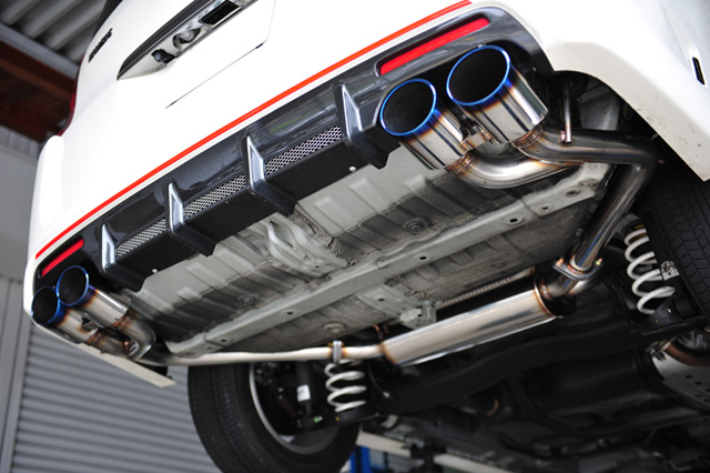 ノブレッセ RKステップワゴン スパーダ用 マフラー