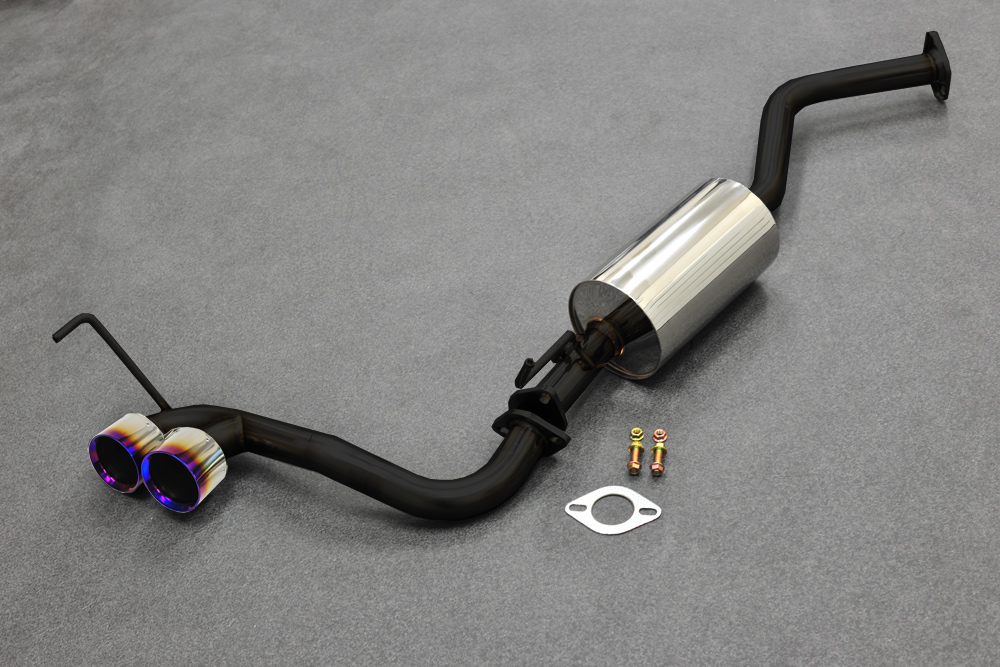 Nail Two ステンレスマフラー30プリウス Nail Two ステンレスマフラー