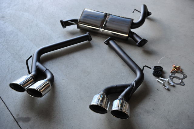 ノブレッセ RKステップワゴン スパーダ用 マフラー