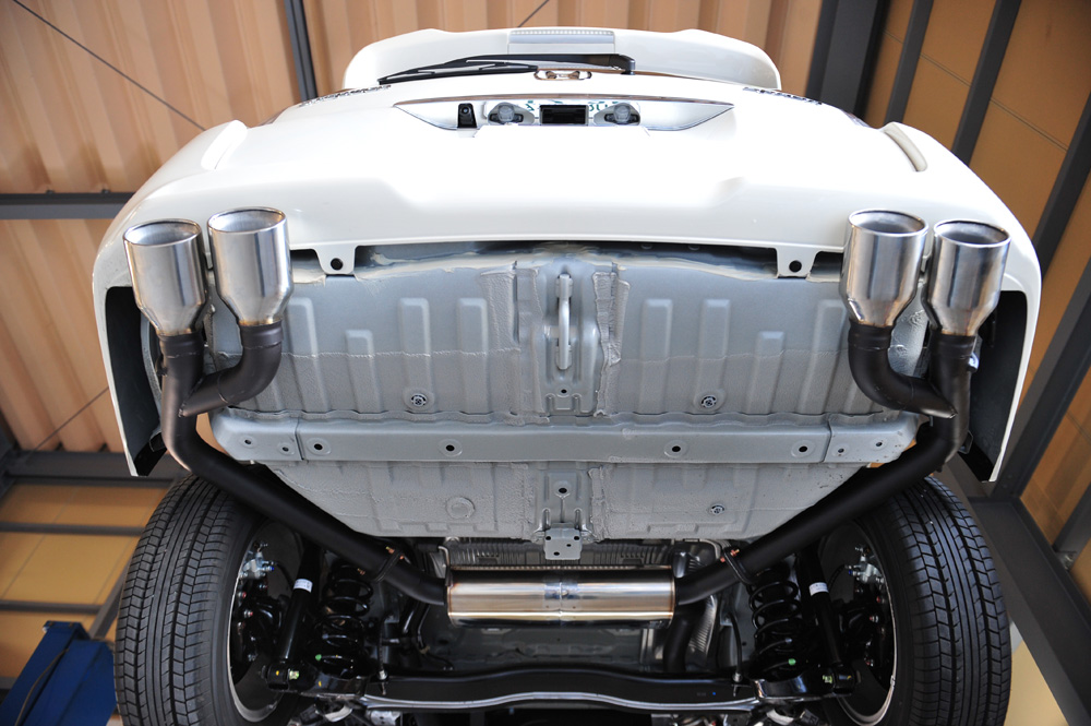 ノブレッセ RKステップワゴン スパーダ用 マフラー