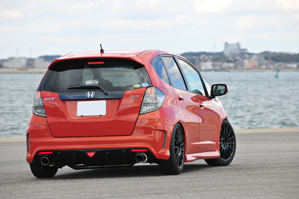 NOBLESSE GE FIT用 エアロ タイプユーロ