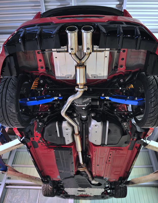 スタイルスポーツ 86/BRZ 用 センター出し マフラー