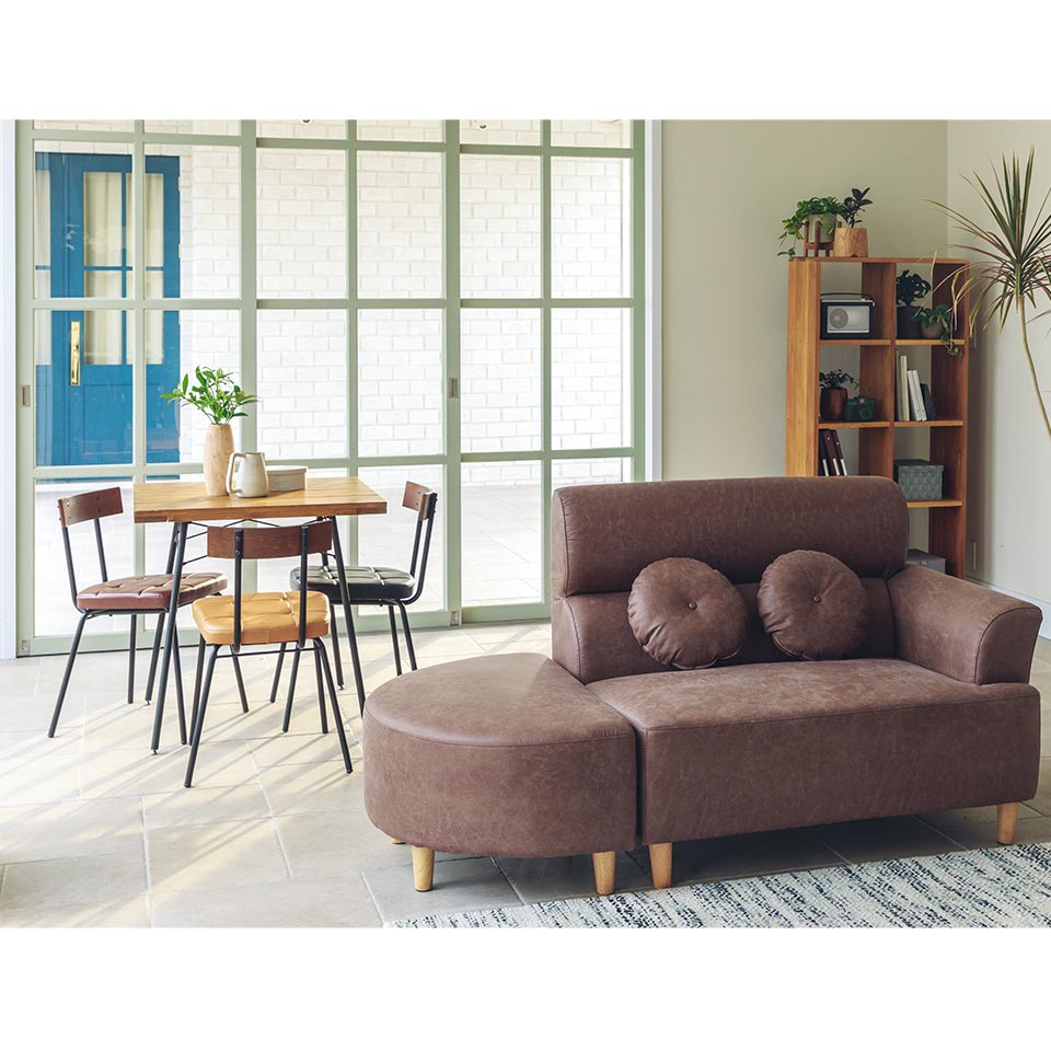 ダイニングテーブルBF8168【送料無料】 ナチュラル／ブラック | NOCE