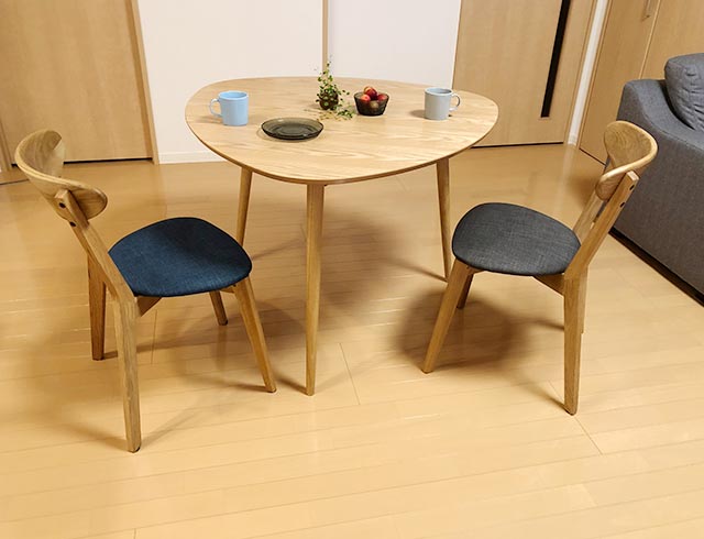 ダイニングテーブルBF2458【送料無料】 オーク | NOCEノーチェ 家具