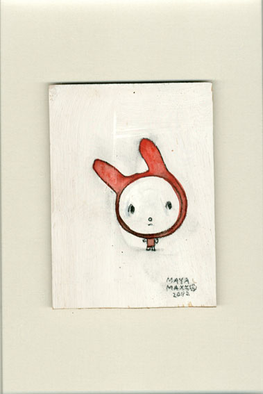 Maya Maxx画額「メルちゃん」 / Maya Maxx（マヤマックス） | Natsume