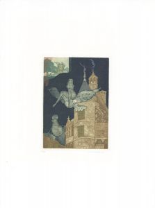 山下清澄版画「想像の様な女達XI」 | Natsume Books