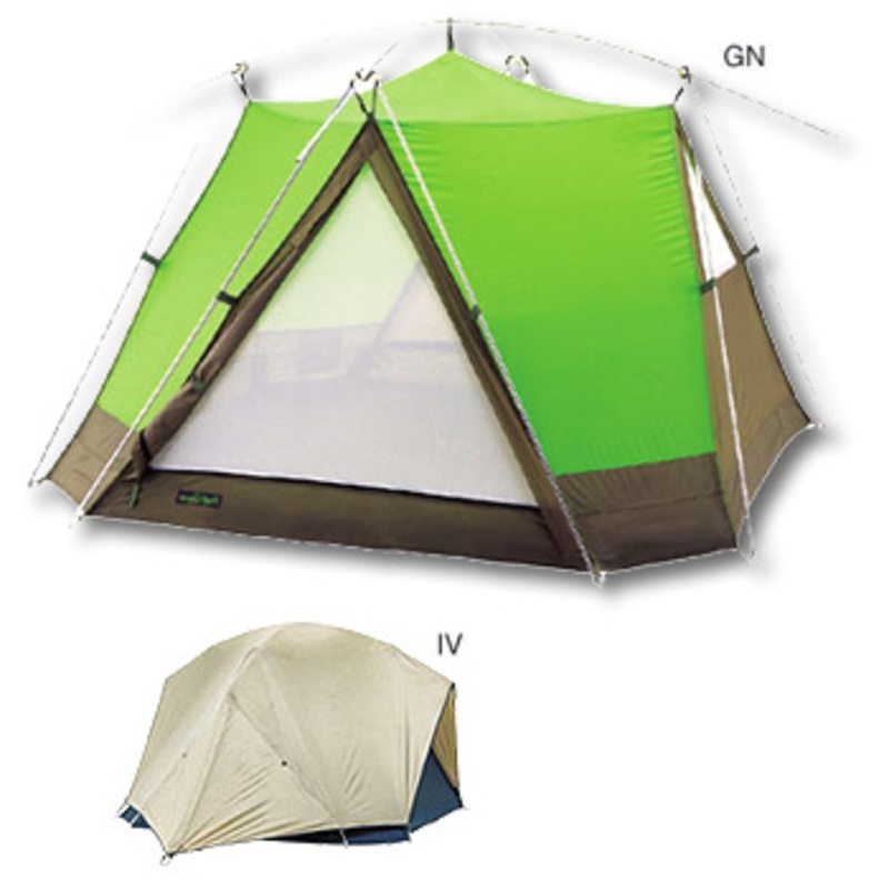 K*1様 モンベル ムーンライトテント Ⅴ 5型 グランドシート付き mont