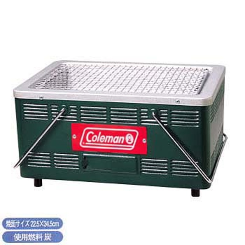 コールマン4つ折りBBQテーブル チャコールグリルセット コールマン4