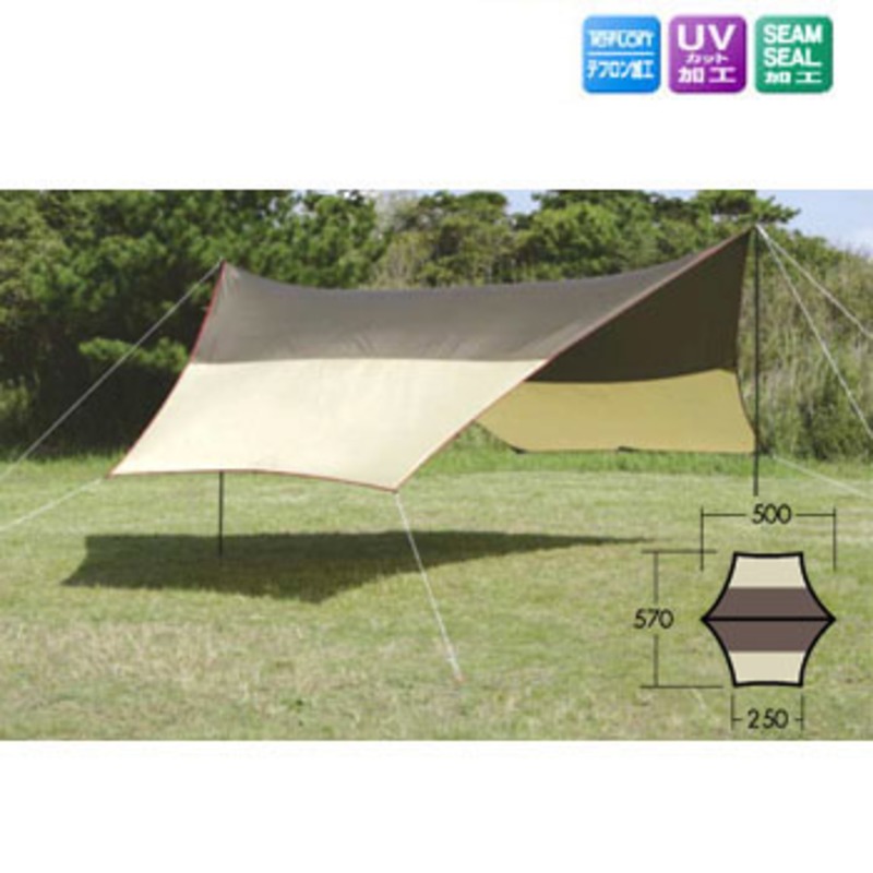 ogawa(キャンパルジャパン) フィールドタープヘキサST 3332