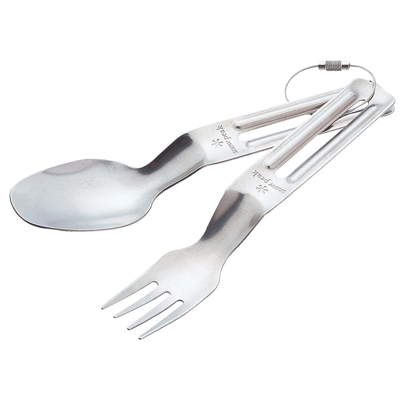 スノーピーク(snow peak) チタンカトラリーFS SCT-005｜アウトドア用品