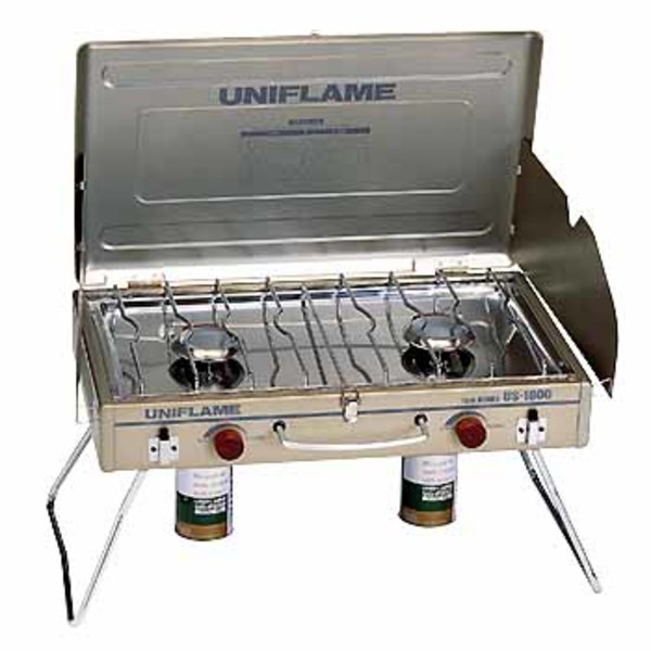 ユニフレーム(UNIFLAME) ツインバーナーUS-1800 610121｜アウトドア