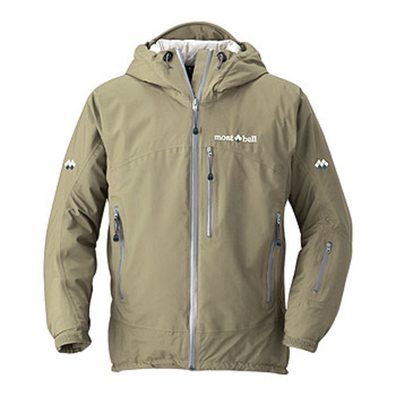 モンベル(montbell) パウダーライトパーカ Men's 1102379｜アウトドア