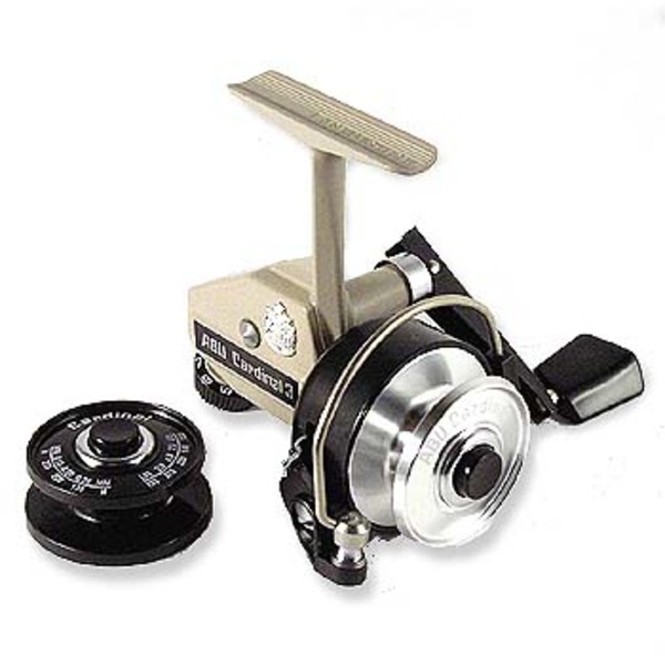 アブガルシア(Abu Garcia) カーディナル 3(復刻版)(純正アルミスプール