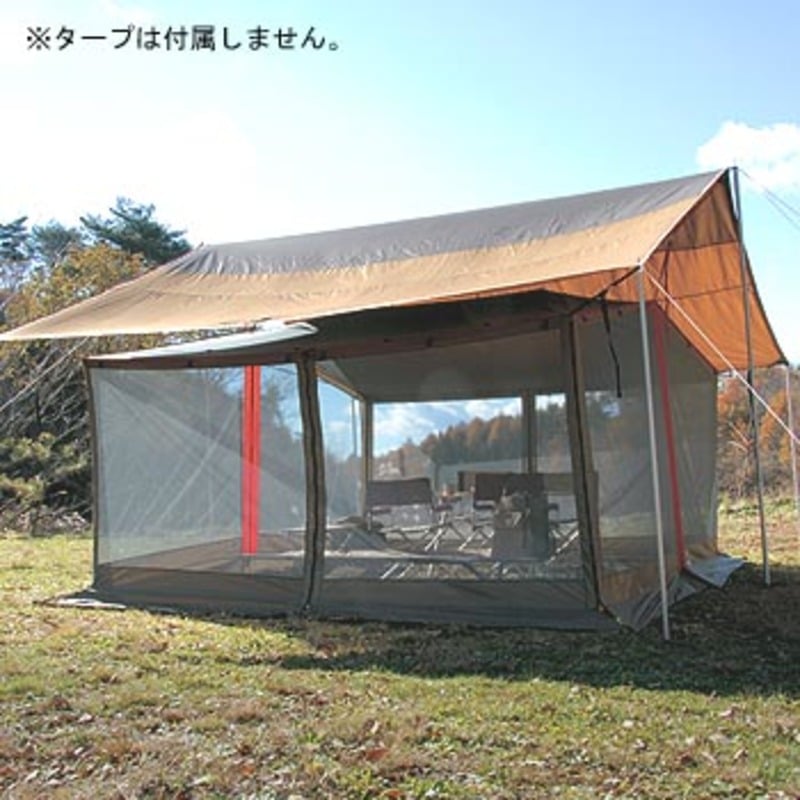 スノーピーク(snow peak) タープスクリーン レクタ M TP-402
