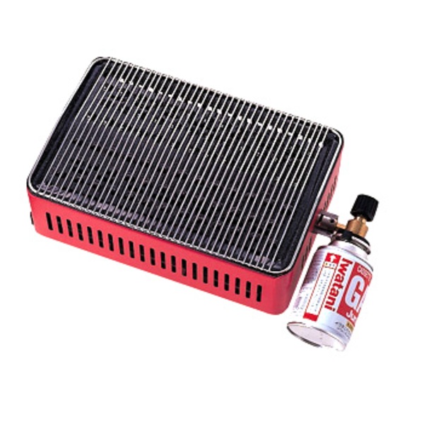 イワタニ産業(Iwatani) カセットジュニアBBQグリル2 CB-BBQ-JR2