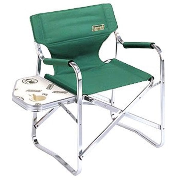 コールマンディレクターズチェア 2脚 薄いカーキ色 スタイル・シーン別