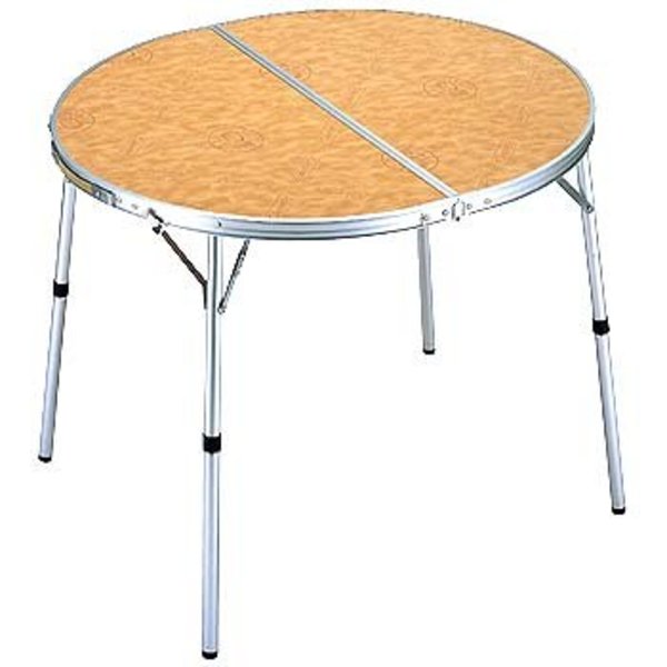 2点】Coleman 170-5540 四折テーブル8 折畳テーブル 中古 Coleman】四折