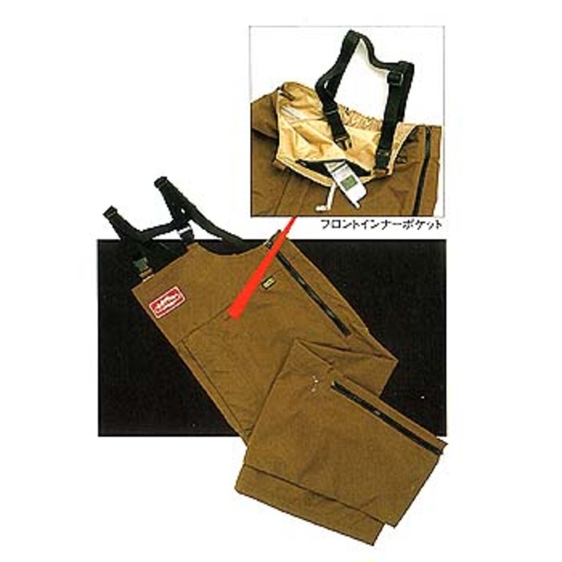 アングラーズハウス(Anglers House) ゴアテックス サロチャップス