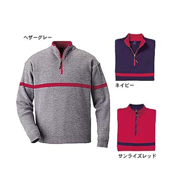 モンベル(montbell) WIC.ウール ジップセーター 1106271｜アウトドア