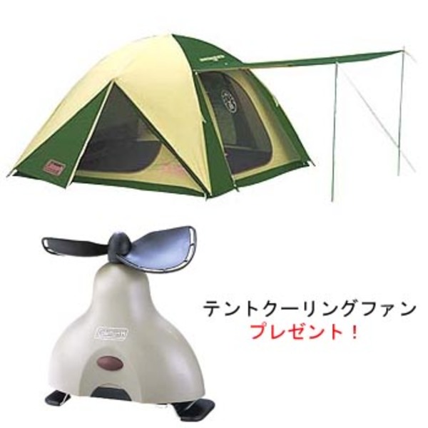 ドームテント Coleman(コールマン) スタンダードドーム300ウィズフラップ