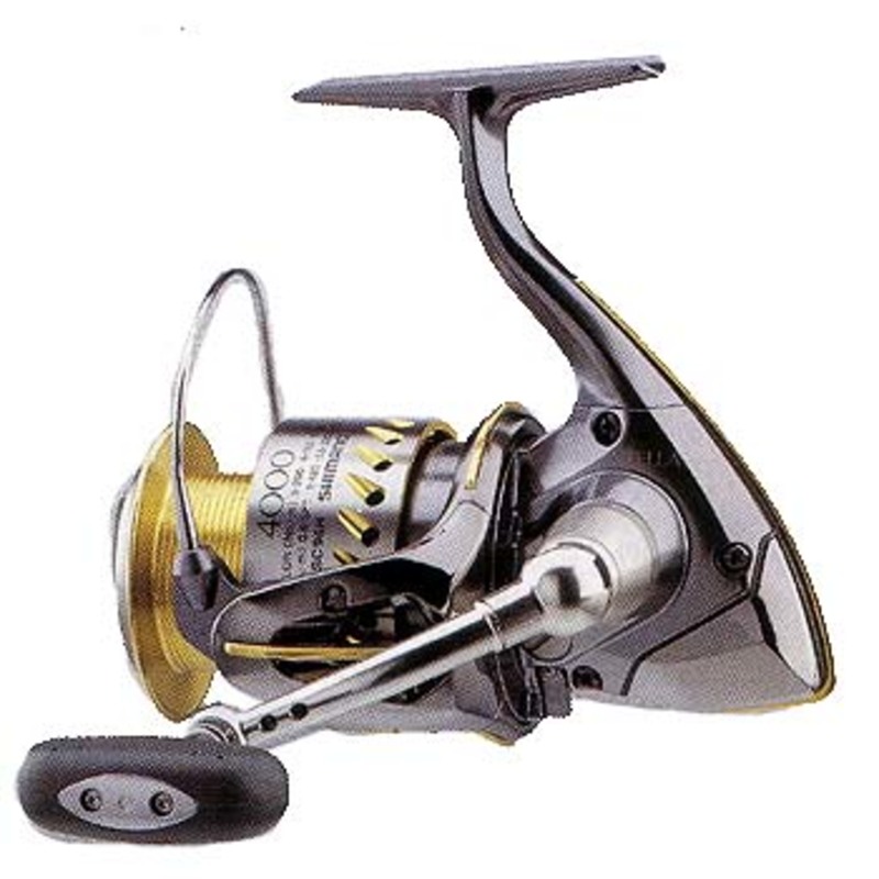 04ステラ4000STELLA スピニングリール 高性能ギア 04ステラ4000STELLA