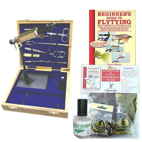 ナチュラム フライタイイングコンプリートセット ｜アウトドア用品