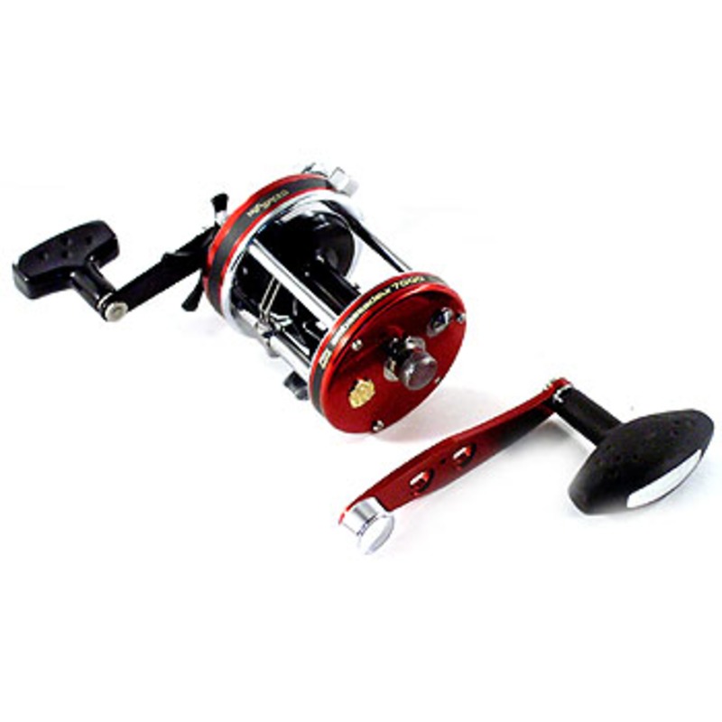 アブガルシア(Abu Garcia) アンバサダー 7000 & レッドエルゴパワー