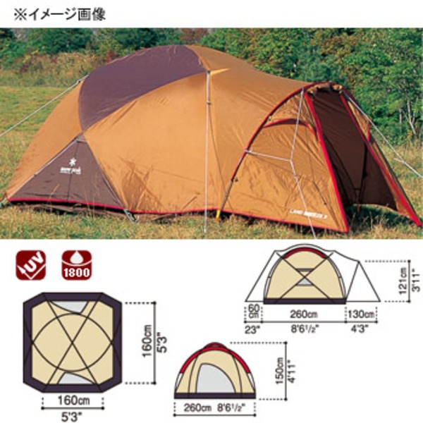 SDY-005 ランドブリーズ5LX SDY-005 ランドブリーズ5LX Snow Peak