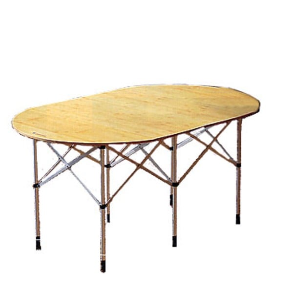 廃盤レア】スノーピークフォールディングテーブルオーバル竹 復刻版