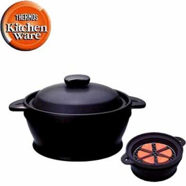 サーモス(THERMOS) 保温燻製器 イージースモーカー RPD-13｜アウトドア