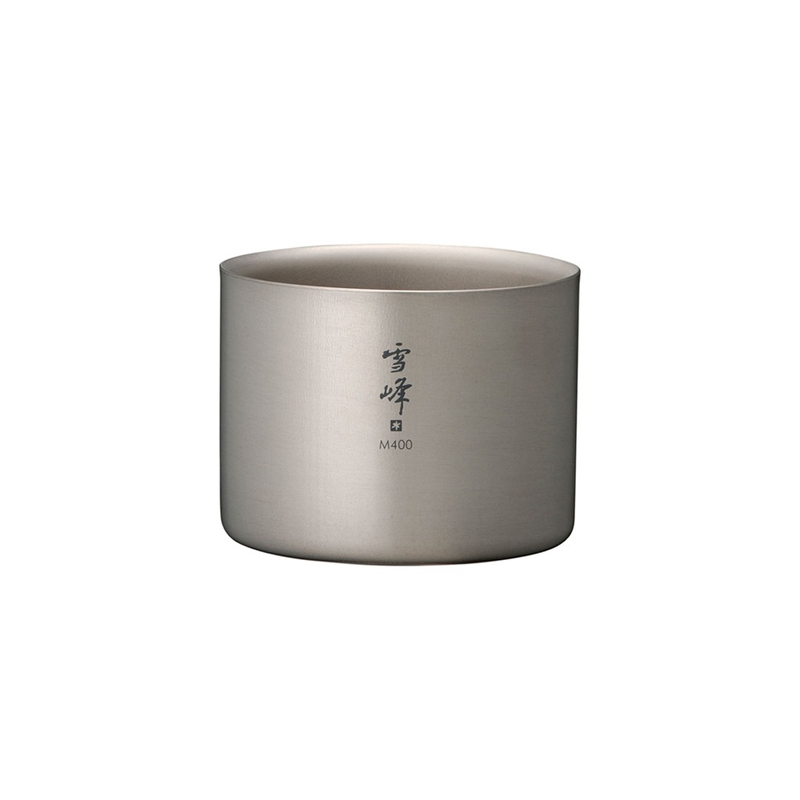 スノーピーク(snow peak) スタッキングマグ 雪峰 M400 TW-126