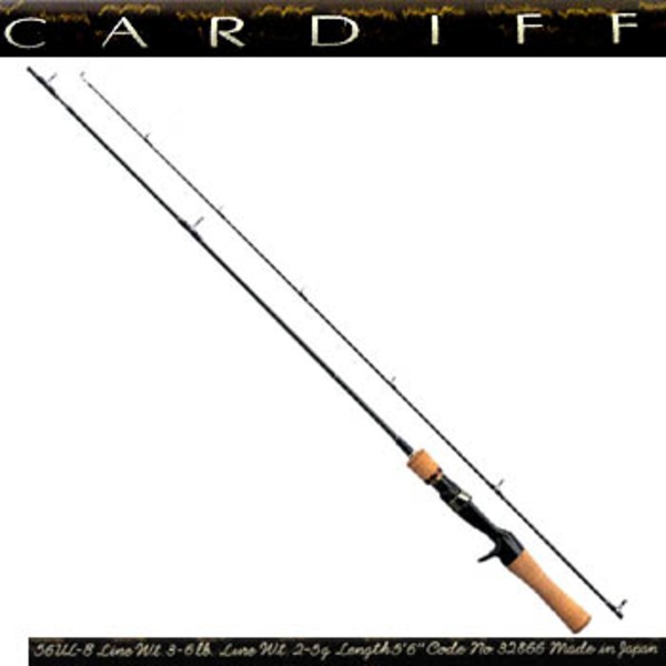 シマノ(SHIMANO) CARDIFF カーディフ 56UL-B 328663｜アウトドア用品