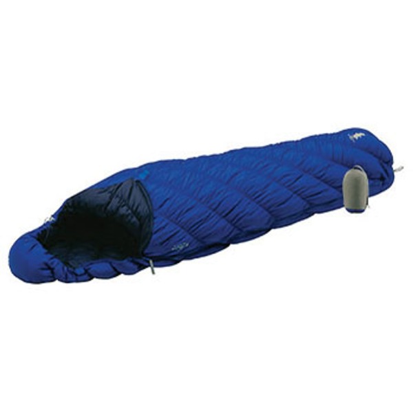 mont-bell モンベル ダウンハガー #5 寝袋 ロング コレクション 右