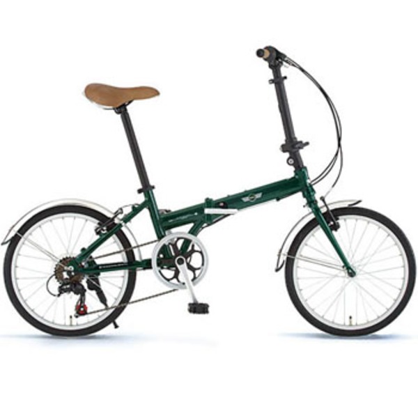 MINI(ミニ) MI AL-FDB207 GR 『20インチアルミ折りたたみ自転車』 7段