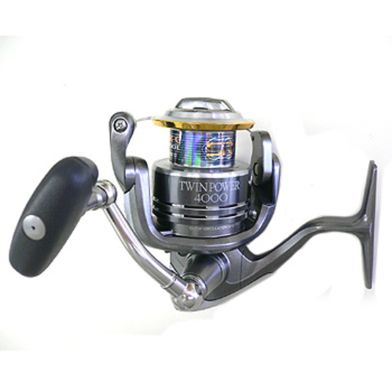 シマノ(SHIMANO) 08'ツインパワー 4000 022387｜アウトドア用品・釣り