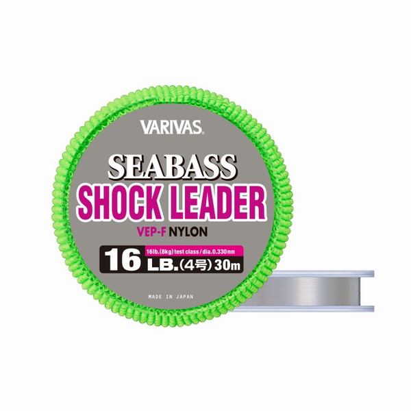 バリバス(VARIVAS) バリバス シーバス ショックリーダー ナイロン 30m