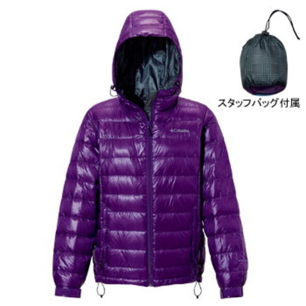 Columbia クレーターレイク ダウンジャケット XL パープル