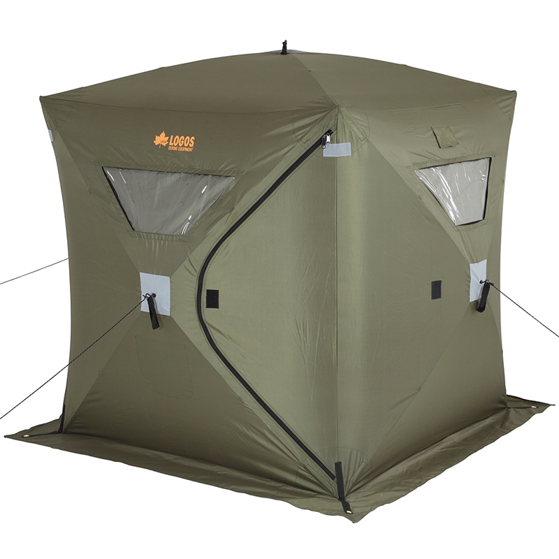ロゴス(LOGOS) ワンタッチキューブテント150 71801774｜アウトドア用品