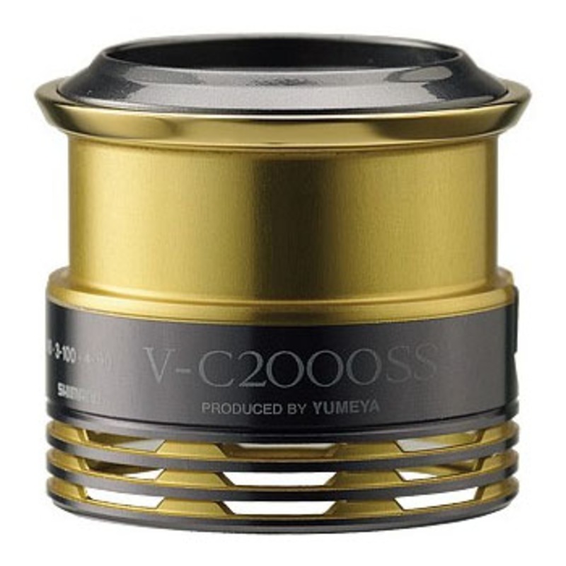 スプール 箱付き 販売 SHIMANO V-4000SS 夢屋 バンキッシュ V-4000SS