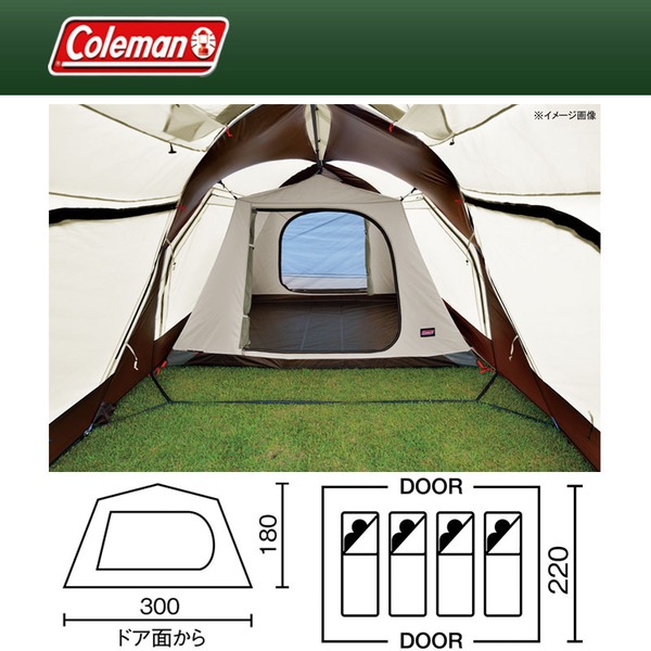 Coleman(コールマン) ウェザーマスター2ルームハウスII専用コットン