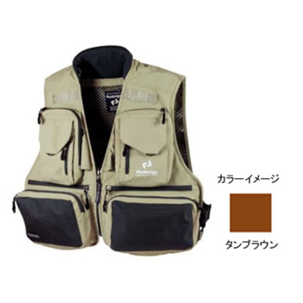 パズデザイン トラウティストベストIII ZFV-020｜アウトドア用品・釣り