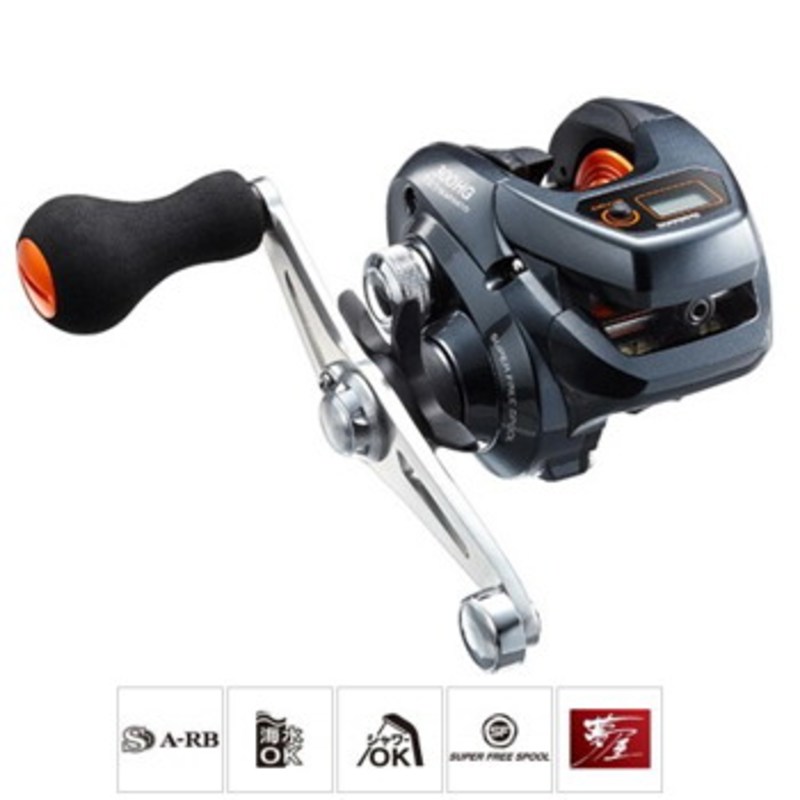 シマノ(SHIMANO) 14 バルケッタ BB 300HG 右 032157｜アウトドア用品