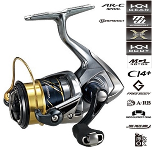 SHIMANO Vanquish 1000S スピニングリール 予備スプール付き SHIMANO
