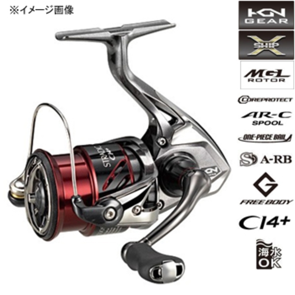シマノ(SHIMANO) 16 ストラディックCI4+ C2000S 034878｜アウトドア