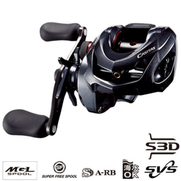 シマノ(SHIMANO) 16 カシータスMGL 100HG 右 036155｜アウトドア用品