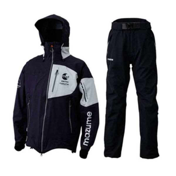 MAZUME(マズメ) レッドムーンレインスーツ V MZRS-220｜アウトドア用品