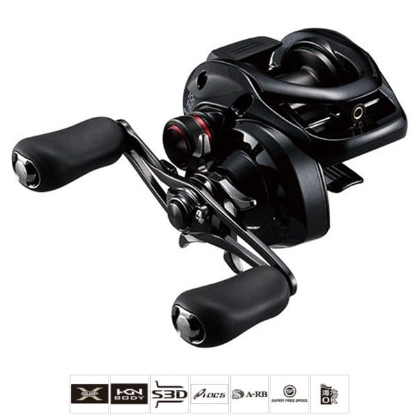 シマノ(SHIMANO) 17 スコーピオンDC 100HG 右 036612｜アウトドア用品