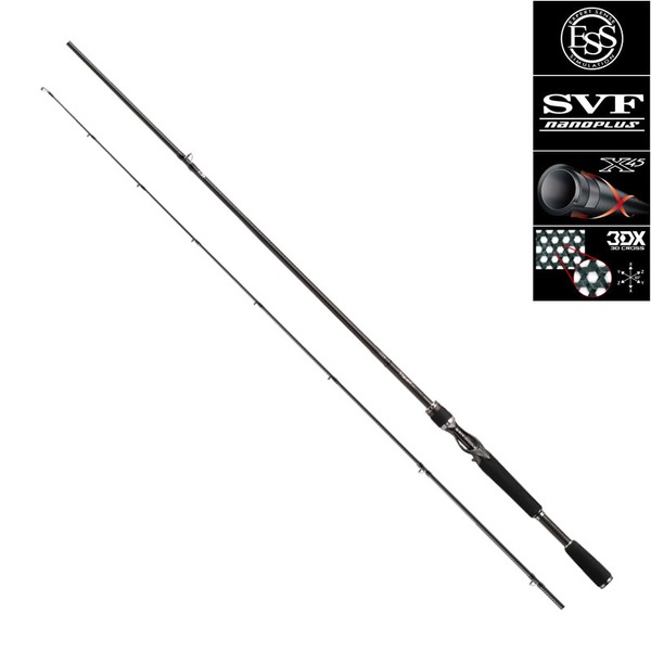 ダイワ(Daiwa) スティーズ(ベイトキャスティングモデル) 701MH/HFB