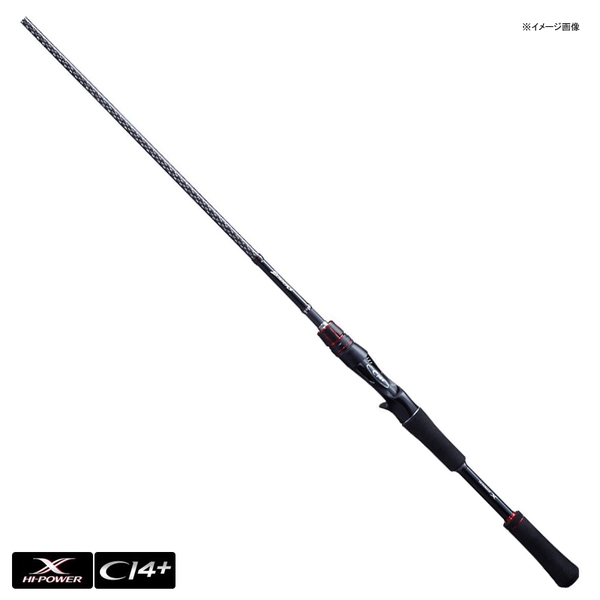 ベイトロッドシマノ ゾディアス 172MH-2 2ピース